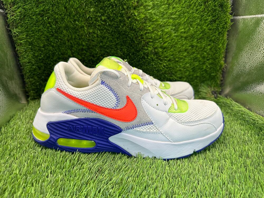 Nike Air Max Excee DD2985-100 Athletic Sneaker Mens 11 White Mesh Running Sports